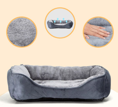 Canapé Lavable pour Chien – Confort, hygiène et style pour votre compagnon